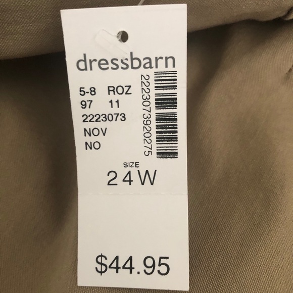 NEW!!! Roz & Ali ankle pants with stud detail - Picture 5 of 7